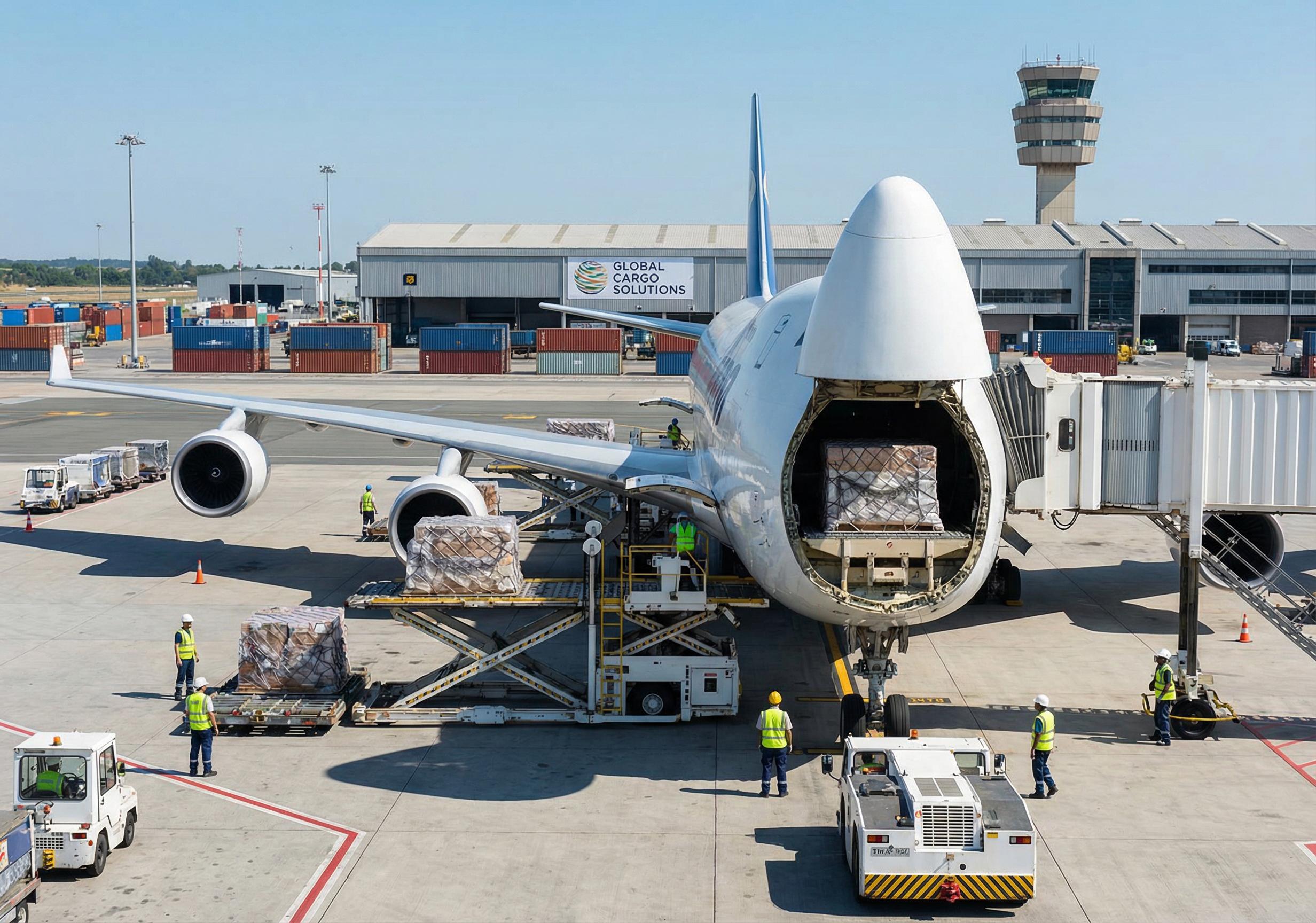 Air cargo and aviation freight logistics