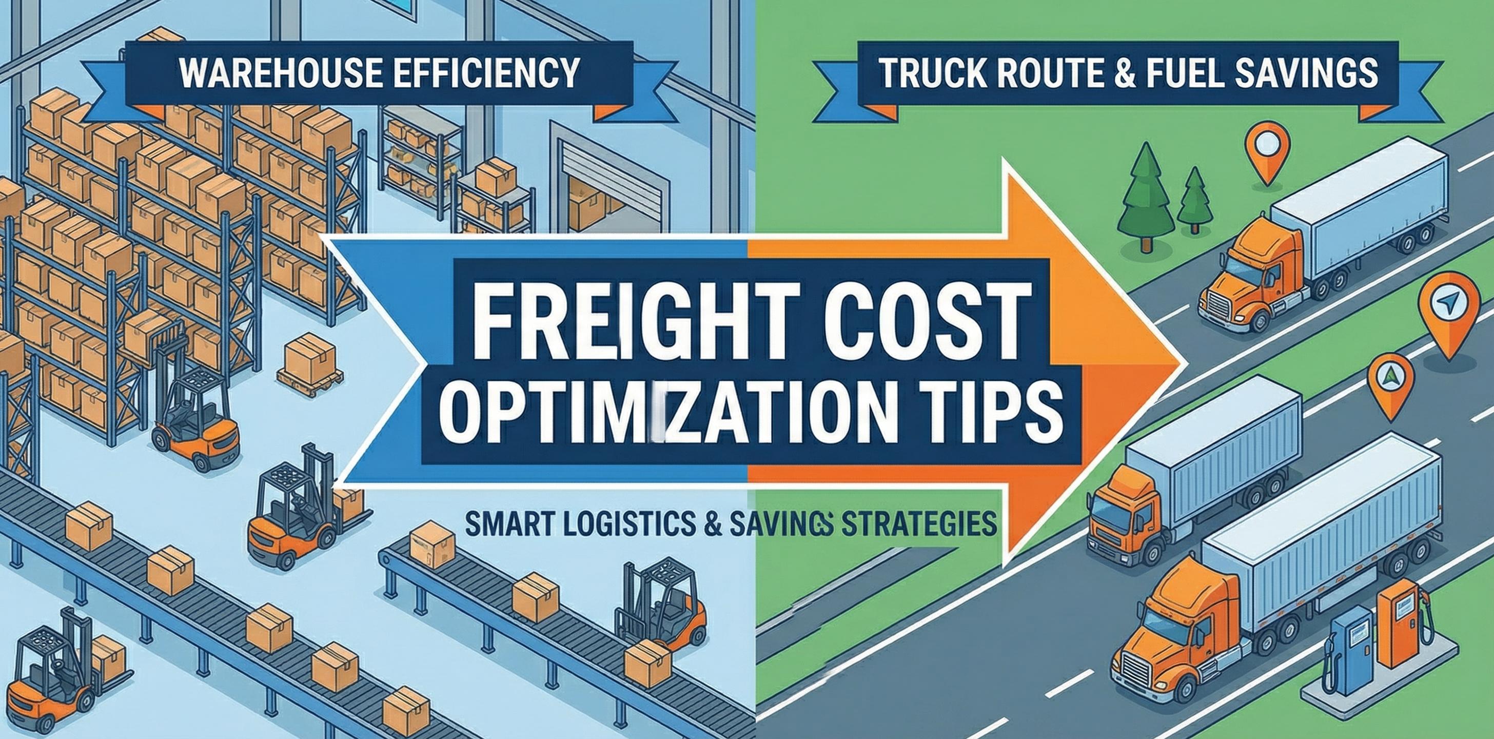Freight cost optimisation