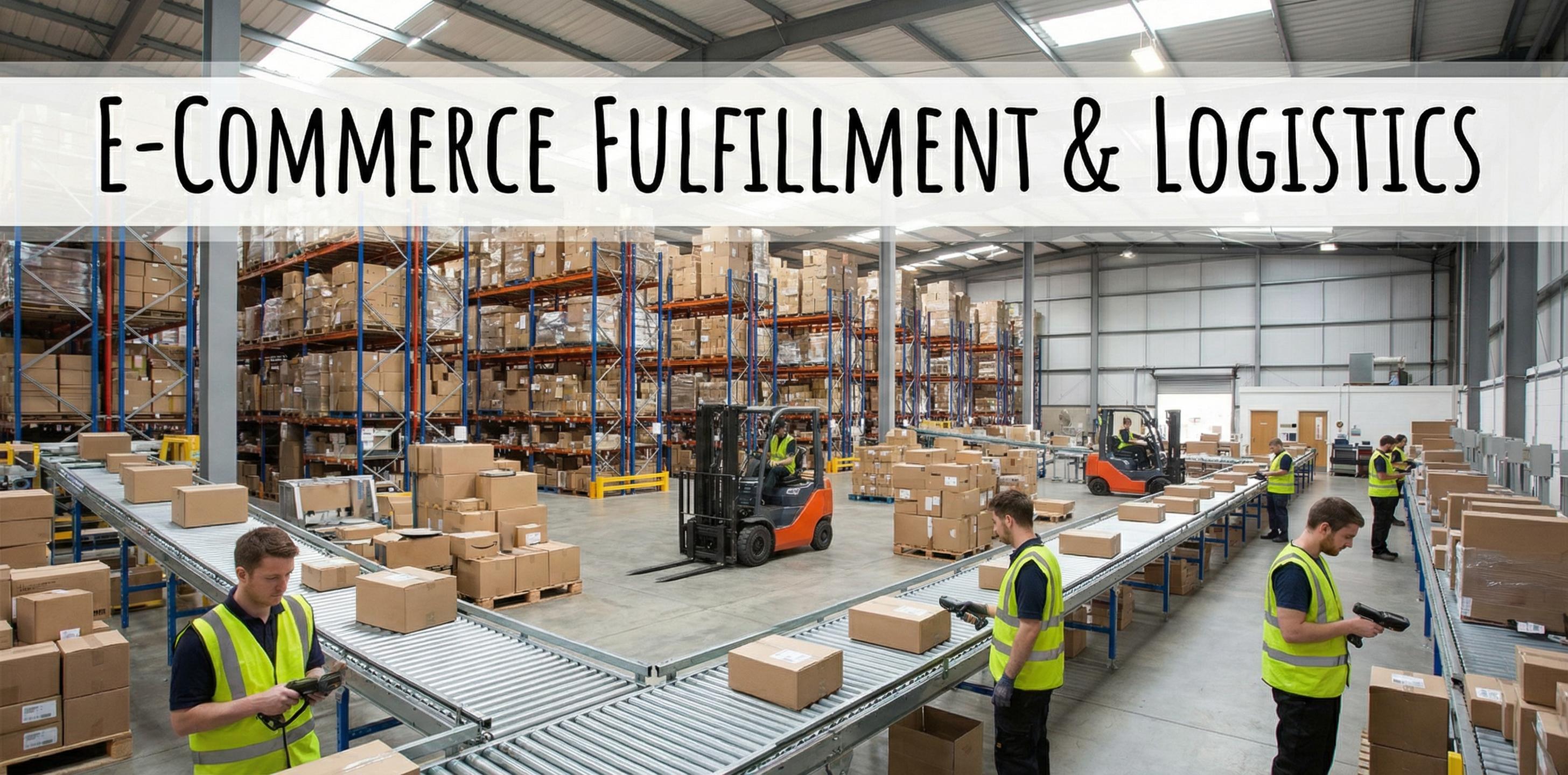 E-commerce fulfillment warehouse