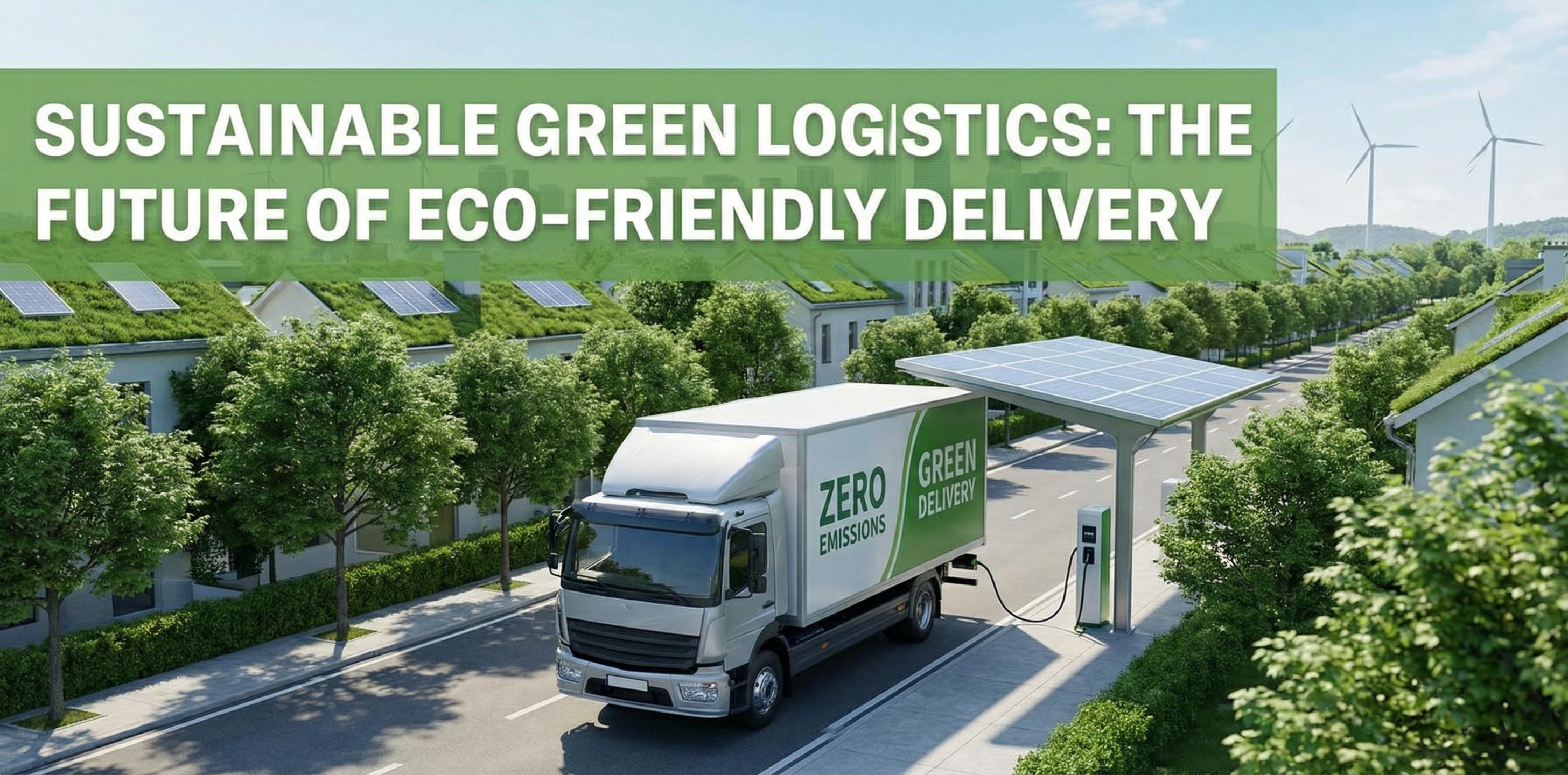 Sustainable green logistics