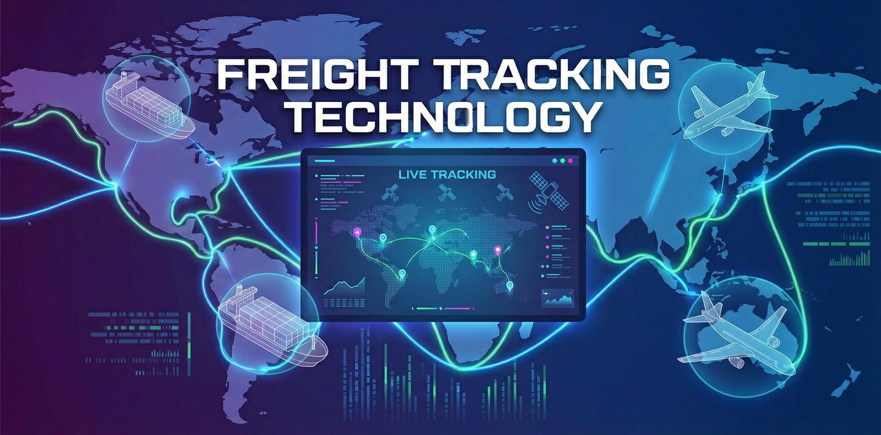Freight tracking technology