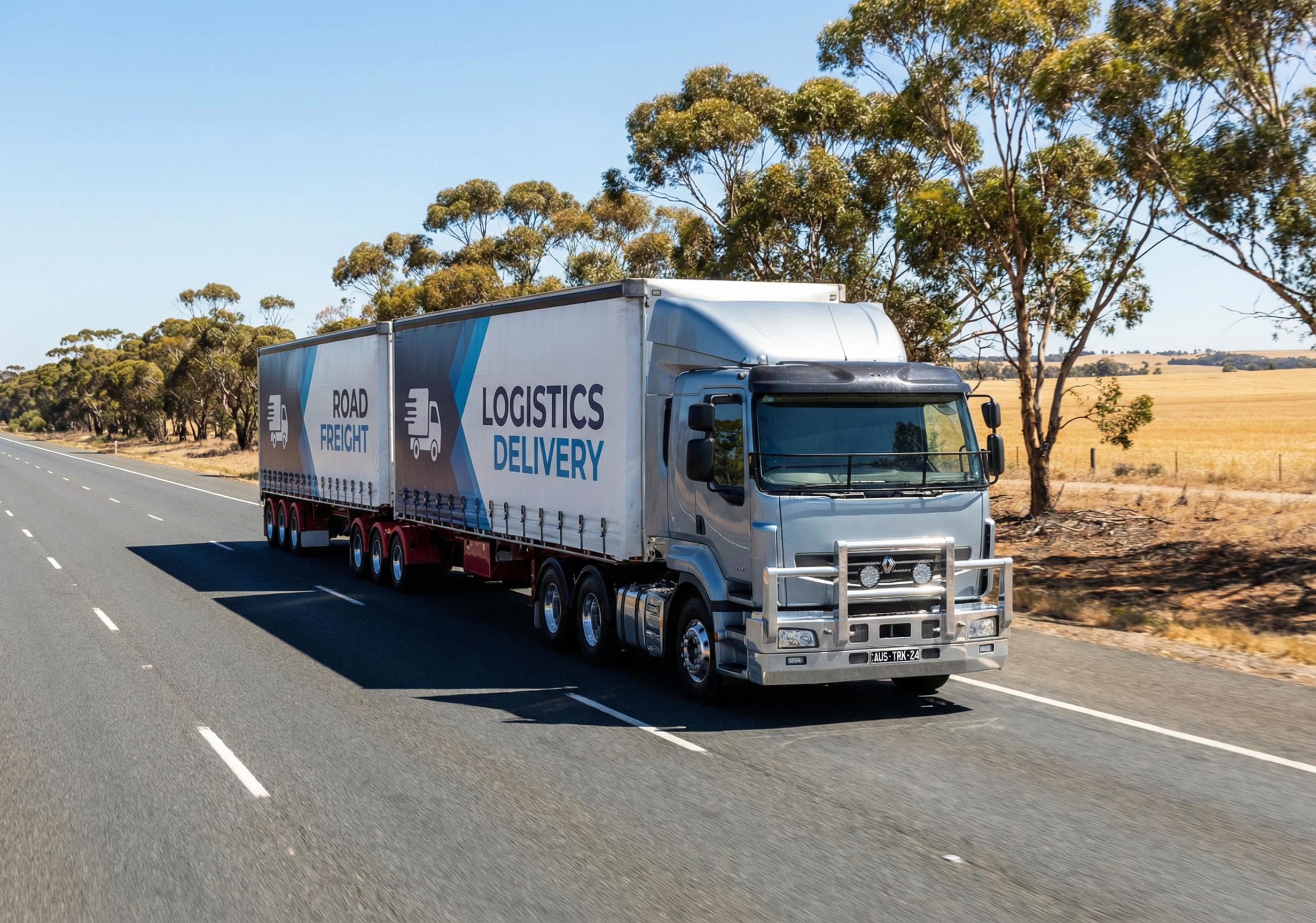Road freight and logistics across Australia